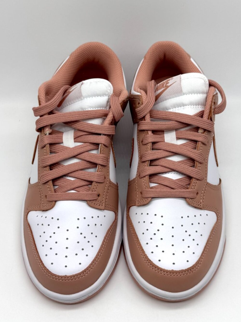 Nike Womens Dunk Low White Rose Whisper Shoes Sz 7.5 New w/o Box DD1503-118 - Picture 2 of 9